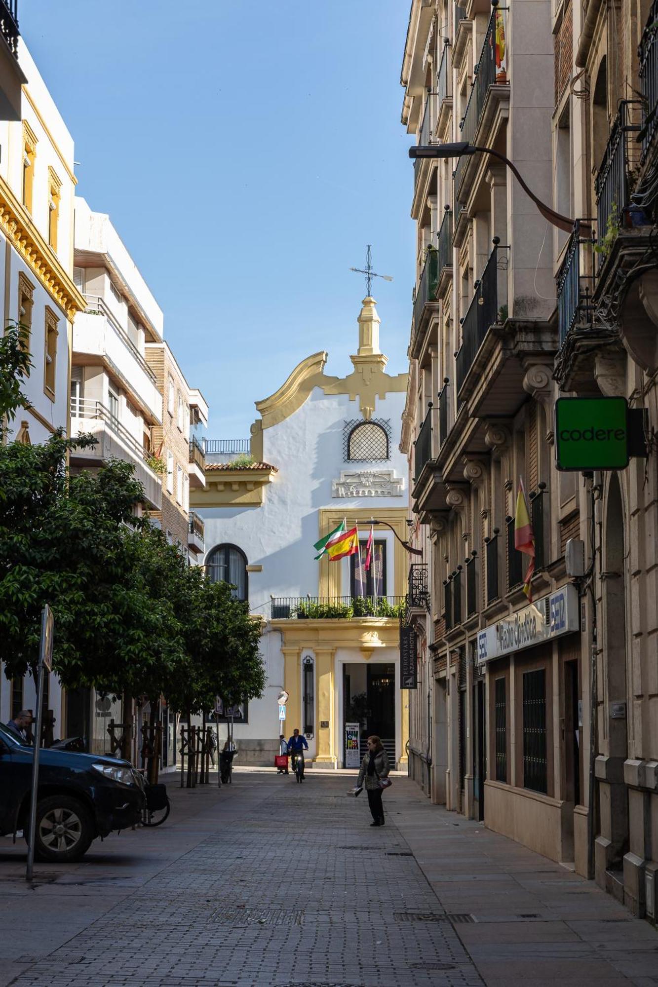 Vivienda Senorial Centro Cordobaアパートメント エクステリア 写真